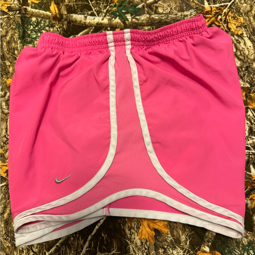 Nike Women's Pink Running Shorts Size S
